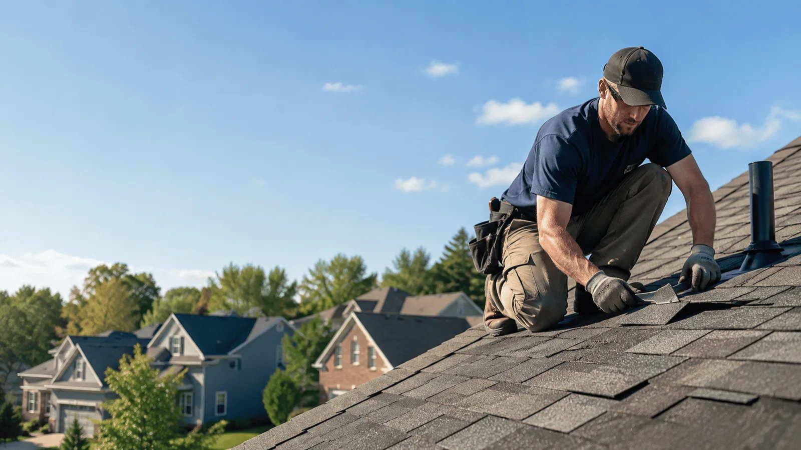Roof Leak Repair in Pennsville, NJ near me